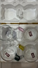 青蘋(píng)果 玻璃杯帶把耐高溫簡(jiǎn)約牛奶杯喝水杯家用客廳泡茶杯家庭杯子套裝 嘟嘟杯4色裝【限量?jì)r(jià)】 曬單實(shí)拍圖