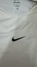 耐克(NIKE)春夏男短袖T恤 速干透氣 緊身衣 運動休閑FB7933-100白L 曬單實拍圖