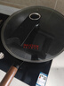美廚（maxcook）不粘炒鍋 精鐵帶可立蓋帶木鏟32cm不粘涂層 燃?xì)怆姶艩t通用MCC606 曬單實拍圖