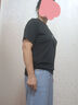 啄木鳥(niǎo)品牌女裝冰絲正肩短袖t恤2025新款夏季寬松顯瘦下擺暗扣別致上衣 黑色 XL (建議115斤-130斤) 曬單實(shí)拍圖