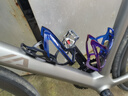 西騎者（WestBiking）三培林自行車腳踏板鋁合金山地車通用軸承腳蹬公路單車配件 銀色 曬單實拍圖