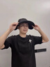 JVODORIN防曬帽男夏季遮陽(yáng)大帽檐戶(hù)外防曬黑空頂大頭太陽(yáng)帽子防曬黑帽子 銀河灰-加大帽檐【UPF50+】 【均碼】適用大小頭圍 曬單實(shí)拍圖
