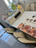 風之意巖板中島臺餐桌一體伸縮飯桌客廳現(xiàn)代簡約高級小戶型餐桌DSY-893 伸縮島臺(含柜)-單餐桌 1.4m(公牛插座-無茶爐) 曬單實拍圖
