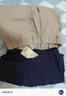無印良品（MUJI）女式 易干彈力泡泡紗錐形褲褲子女款休閑褲25年夏季 女裝BE1V3A5S 藏青色 XL (165/74A) 曬單實拍圖