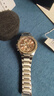 卡西歐（CASIO）EDIFICE系列 商務(wù)時尚鋼帶休閑男士手表EFV-640D-5AVUDF 曬單實(shí)拍圖