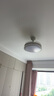 奧克斯隱形風(fēng)扇燈吊扇燈帶電風(fēng)扇吸頂燈具現代簡(jiǎn)約客廳餐廳臥室家用變頻 48寸變頻-無(wú)極調光-遙控 曬單實(shí)拍圖