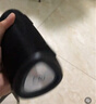 索愛（soaiy）S36藍(lán)牙音箱小音響低音炮家用車載迷你電腦便攜式收款U盤FM收音機(jī)TF卡戶外防水播放器禮物 黑色 曬單實(shí)拍圖