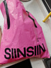 SIINSIIN【專享】6.0鯊魚褲女外穿2025新款收腹瑜伽褲子打底褲顯瘦 【冰皮夏季款】灰 L （105-120斤） 曬單實拍圖