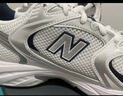 NEW BALANCE NB530官方老爹鞋男鞋女鞋復(fù)古情侶網(wǎng)鞋夏季透氣百搭休閑運(yùn)動鞋 白色 MR530SG 【建議拍小半碼】 37 (腳長22.5cm尺碼詳詢客服) 曬單實(shí)拍圖