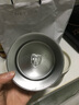 煦凜【德國】保溫飯盒超長保溫24小時上班族多層便當盒學生可微波爐 【304米白】（小號*2）+保溫袋+抽拉盒+餐具 曬單實拍圖