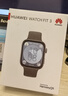 華為（HUAWEI）手表WATCH FIT 3 智能手表運動健康管理藍牙通話輕薄大屏NFC門禁交通支付送男女士朋友禮物pro4 幻夜黑【甄選定制表帶+精美表盤】 曬單實拍圖
