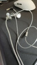 興戈（SIMGOT） EW100 入耳式有線耳機動圈HiFi電腦游戲電競音樂耳塞 EW100透明版 3.5帶麥 曬單實拍圖