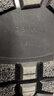 千百度（C.BANNER）男鞋牛皮商務(wù)休閑德比鞋休閑舒適系帶男士皮鞋 黑色 40  曬單實(shí)拍圖