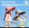 kocotreekk樹兒童防曬帽防紫外線寶寶遮陽(yáng)帽夏季男童女童太陽(yáng)帽沙灘大帽檐 曬單實(shí)拍圖