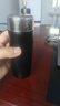匡迪304不銹鋼保溫杯男女便攜小巧水杯子學(xué)生時(shí)尚精致口袋杯定制禮品 曜石黑 300ml 帶茶濾-送杯刷 曬單實(shí)拍圖