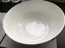 京東京造大容量湯碗水煮碗陶瓷碗家用大號(hào)面碗沙拉碗奶油華夫8英寸碗2個(gè)裝 曬單實(shí)拍圖