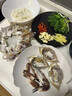 梭子蟹鮮活特大野生舟山大螃蟹海鮮新鮮冷凍海蟹水產(chǎn)飛蟹白蟹順豐 7-9兩/只 【凈重5斤特大梭子蟹】 曬單實(shí)拍圖