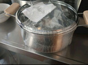 美廚（maxcook）湯鍋 316L不銹鋼湯鍋湯煲20CM 加厚復(fù)合底MCT5954 曬單實(shí)拍圖