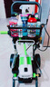 綠田（LUTIAN）雪豹銀狐御兔感應(yīng)電機(jī)洗車(chē)機(jī)家用高壓清洗機(jī)水槍洗車(chē)泵空調(diào)清洗 1400W 銀狐Pa收納版 -泡沫大師+噴嘴 曬單實(shí)拍圖