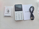 酷維（KUWEI）K9卡片手機(jī)4G超薄迷你高中生初中小學(xué)生學(xué)生手機(jī)戒網(wǎng)備用兒童網(wǎng)紅小手機(jī)備用機(jī)珍珠白 曬單實(shí)拍圖