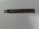 【開學(xué)必備】優(yōu)尚（OASO）簽字筆畢加索通用螺旋式寶珠筆芯 瑞士筆頭 進(jìn)口油墨 0.5mm簽字筆黑色通用螺旋筆芯 油墨替芯 曬單實(shí)拍圖