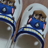 幸?，旣悾–heerful Mario）汪汪隊(duì)男童拖鞋夏季男孩包頭室內(nèi)防滑寶寶幼兒沙灘兒童洞洞鞋 曬單實(shí)拍圖