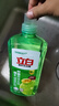 立白青檸洗潔精大瓶1kg*3瓶食品用維E精華去重油不傷手餐具果蔬適用 曬單實拍圖