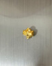 世紀(jì)緣黃金轉(zhuǎn)運(yùn)珠女寶寶象足金古法紅寶石路路通串珠diy送女友七夕禮物 2.63g 曬單實(shí)拍圖
