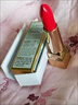薇羅尼卡小金管口紅正品大牌持久顯色滋潤保濕防水不易沾杯不易掉色 Ｄ4-玫紅色 曬單實(shí)拍圖