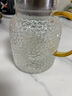 富光耐熱玻璃涼水壺大容量家用果汁杯花茶杯茶壺冷水壺錘紋壺1200ML 曬單實(shí)拍圖