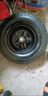 安俊晟獨輪車(chē)輪子小推車(chē)轱轆充氣輪實(shí)心輪通用雞公車(chē)輪胎車(chē)輪家農用滾輪 【30厘米注塑實(shí)心輪+獨輪車(chē)軸】 曬單實(shí)拍圖