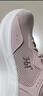 361度運動(dòng)鞋女鞋秋季網(wǎng)面透氣減震輕便回彈健身跑步鞋女七夕禮物 清新粉/粉泥紅【透氣網(wǎng)布】 36 曬單實(shí)拍圖