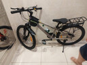 鳳凰自行車(chē)山地自行車(chē)男士變速單車(chē)女青少年成人學(xué)生公路賽車(chē) 途瑞 鋼架【輻條】消光灰 24寸【適合145-170cm】 24速卡式碟剎 曬單實(shí)拍圖