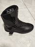 Alpinestars RIDGE V2 a星摩托車騎行鞋秋冬防水機(jī)車騎行拉力摩旅短靴 黑色1100 40 曬單實(shí)拍圖