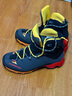 LA SPORTIVA戶外重裝徒步鞋 防滑耐磨 高幫防水登山鞋 Aequilibrium Trek 碳灰/黃 42 曬單實(shí)拍圖