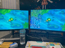 技嘉（GIGABYTE）27吋 SSIPS UHD顯示器 160Hz 1ms HDR400 HDMI2.1 G-SYNC內(nèi)置音箱KVM戰(zhàn)術(shù)電競Type-c M27UP 曬單實拍圖