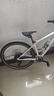 千里達（TRINX）V35PRO禧瑪諾10速桶軸通勤學(xué)生男女單車碳纖維越野競速山地自行車 A1珍珠白 10速 29*17.5英寸推薦:175-185cm左右 10速 曬單實拍圖