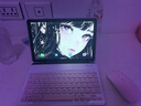 HUAKIN官方補貼2025平板電腦最新款ipad10全網(wǎng)通5G十核4K超清網(wǎng)課學習游戲娛樂辦公二合一 2025新Pro櫻花粉旗艦版 14pro 12G+256G 送碎屏險+豪華禮品 曬單實拍圖