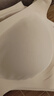 ROVO哺乳內(nèi)衣懷孕期聚攏無(wú)痕舒適喂奶透氣孕婦文胸孕哺胸罩 輕霧粉+裸感膚【5A抗菌】 L 曬單實(shí)拍圖