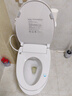 海爾（Haier）智能馬桶蓋即熱遙控四季溫感全自動坐便蓋1級水效 2025新款5215  曬單實拍圖