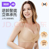 婧麒（JOYNCLEON）哺乳內(nèi)衣孕婦哺乳文胸前開扣懷孕期產(chǎn)后喂奶專用聚攏 jwx20253s 曬單實(shí)拍圖