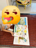 一個(gè)大大的大巴士3-99歲圖畫(huà)故事書(shū)嘭一個(gè)大大的梨作者15年心血力作 曬單實(shí)拍圖
