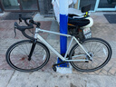 迪卡儂RC100升級(jí)版公路自行車(chē)Van Rysel男女騎行單車(chē) Van Rysel 銀色 M碼 適合身高175cm~180cm 曬單實(shí)拍圖