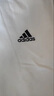 adidas情侶休閑純棉上衣圓領(lǐng)短袖T恤男女夏季阿迪達(dá)斯官方輕運動 米白 2XL 曬單實拍圖