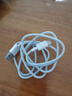 榮耀（HONOR）60Pro原裝Type-C數(shù)據(jù)線6A超級(jí)快充66W充電線5A適用華為P50 Mate40Pro 【快充】Type-C數(shù)據(jù)線 1.0米白色 曬單實(shí)拍圖