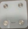 沃樂小米有品智能體脂秤【充電款】電子體重稱家用減肥高精準人體脂肪生日七夕情人節(jié)禮物APP適用華為 曬單實拍圖