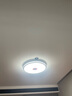 孩視寶25年新款護(hù)眼紅光青少年全光譜臥室吸頂燈led燈具130W包安裝25㎡ 曬單實(shí)拍圖