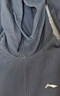 李寧（LI-NING）運(yùn)動(dòng)衛(wèi)衣風(fēng)衣男女同款舒適百搭簡(jiǎn)約連帽開衫外套男 曬單實(shí)拍圖