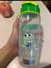 樂扣樂扣兒童直飲杯男孩水杯上學(xué)用喝水杯子學(xué)生6-12歲卡通水壺透明塑料杯 曬單實(shí)拍圖