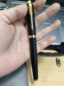 派克（PARKER）鋼筆 簽字筆 教師節禮物 IM理性黑金夾墨水筆+升級版大墨水禮盒（咨詢(xún)客服更優(yōu)惠） 曬單實(shí)拍圖